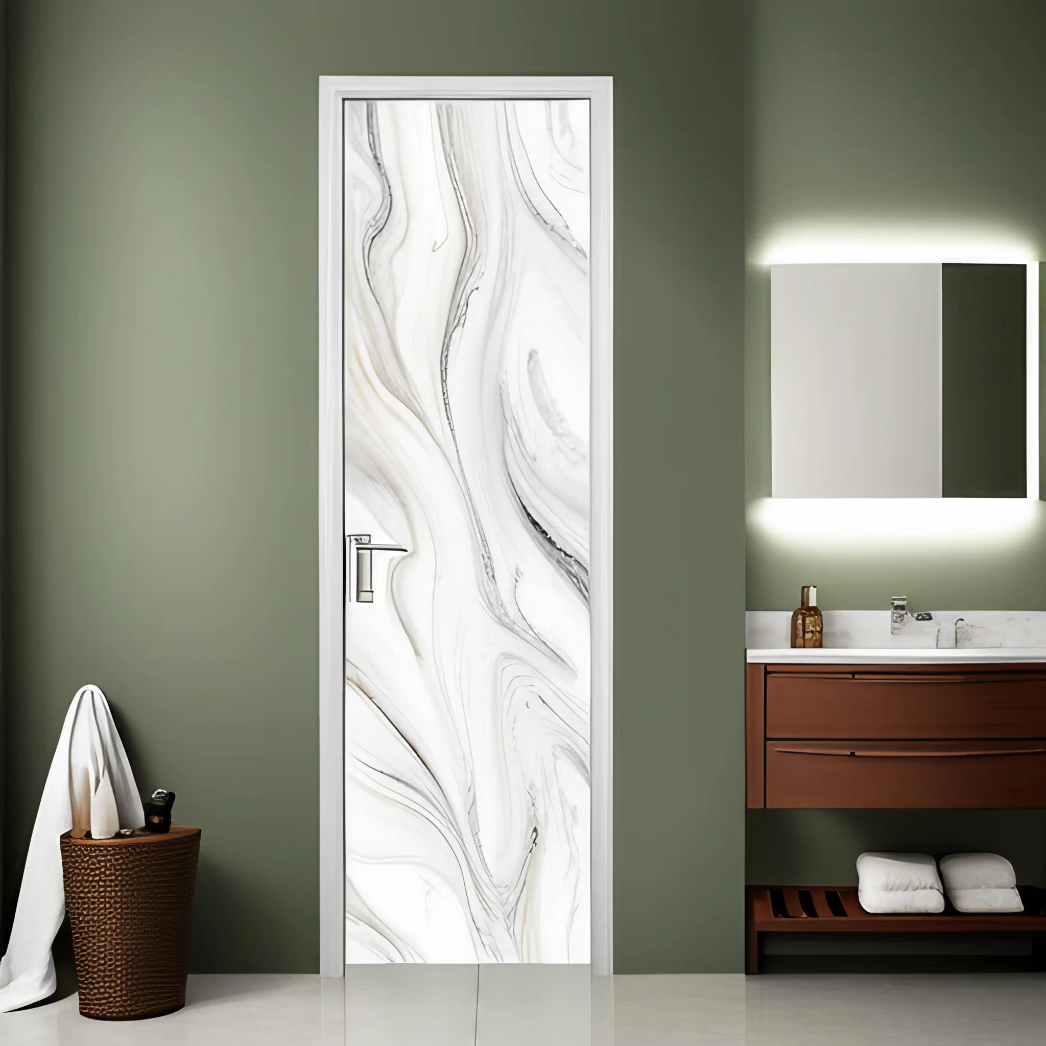 PVC Bathroom Door Suppliers in Pallavaram