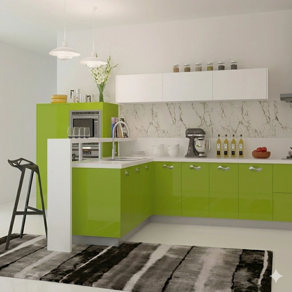 PVC Modular kitchen Cabinet in Pallavaram