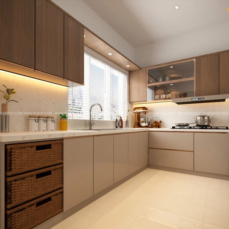 UPVC modular kitchen in Pallavaram